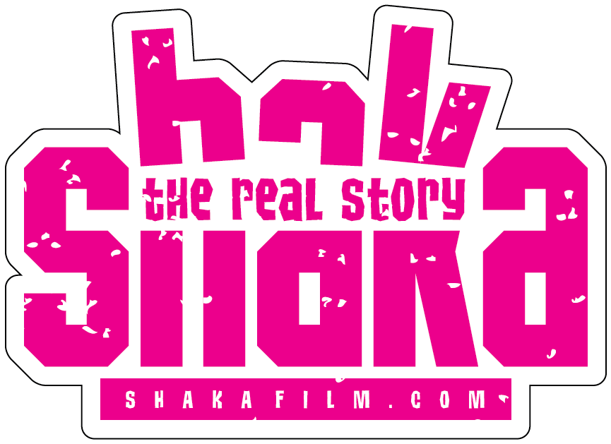 Shaka the Movie Sticker | Shakathemovie.com